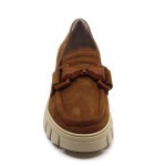 DL Sport mocassin cognac nubuck 5540